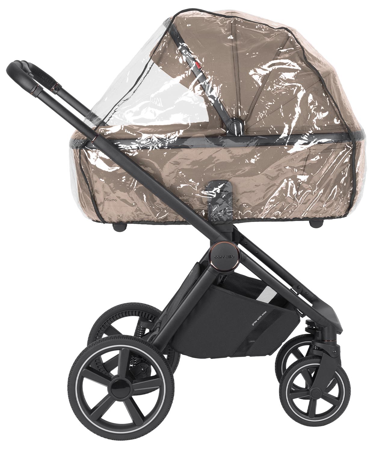 Универсальная коляска Ultimo 3 в 1 CRL-6538 В комплект входит универсальный дождевик